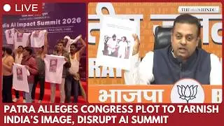 Sambit Patra alleges Rahul Gandhi&ndash;linked plot to disrupt AI summit, calls bid to malign India