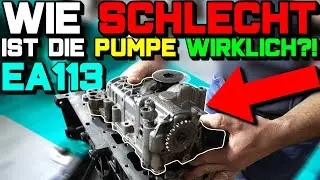 Miese Verkaufsmasche?💲🤔 Was ist dran am EA113 Ölpumpen-Upgrade?!🔧