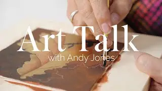 Golden Fall Leaf - Art Talk with Andy Jones