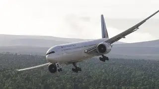 Emergency Landing Survival Challenge - LIVE Flight Sim - 033