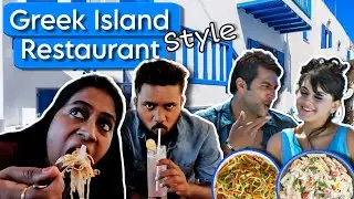 🏖️Greek Style Restaurant🍝Beach Terrace #VGP #ecrbeach #vaishuvaidhi #restaurant #foodie #couplevlog