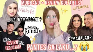 MUKBANG + REVIEW  RESTORAN KUE ARTIS , YOUTUBER , SELEBGRAM ! PANTES GA LAKU ???  ( PART 1)