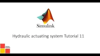hydraulic actuating system Tutorial 11