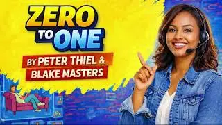 Zero to One by Peter Thiel and Blake Masters @STEM2127
