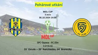 SFC Opava - FC Zlín 30.10.2024