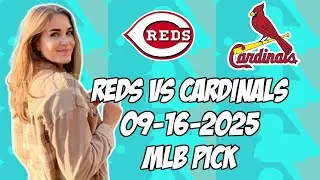 Cincinnati Reds vs St. Louis Cardinals 9/16/25 MLB Pick & Prediction | MLB Betting Tips