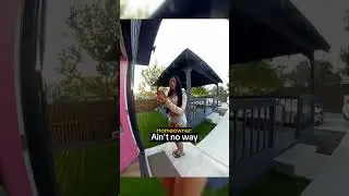 When You Have An Unexpected Interaction With Your Neighbor…