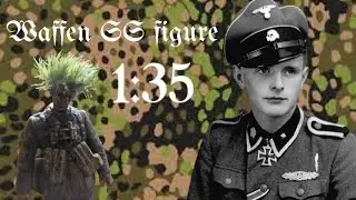 Waffen SS Unterscharf&uuml;hrer figure (1:35)