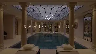 XD Swimming Pool Ceiling Light Demo