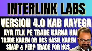 Interlink App 4.0 Update Kab Aayega | ITLX Pe Trade  Zaroori Hai Kya | #itlg #itlx #itl #interlink