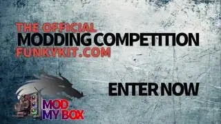 FUNKYKIT Mod-My-Box&trade; 2016 Custom Build PC Competition