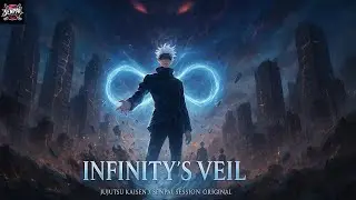 Gojo Satoru Song &ndash; &ldquo;INFINITY&rsquo;S VEIL&rdquo; | Cinematic Anime Tribute (Jujutsu Kaisen)