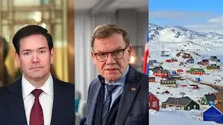 Nach &Uuml;bernahme-Fantasien von Trump: Europa will Gr&ouml;nland sichern