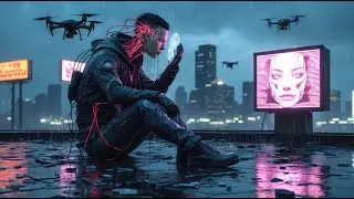 BLACKLINE FUGUE | Cyberpunk Phonk 2025 | Memory Glitch Bass Ritual