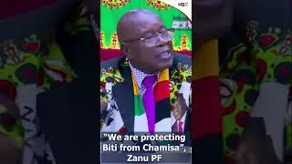 Zanu PF exposes hand in CCC chaos. Saying they are protecting Biti & Ncube #hstvzim