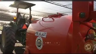 Rears Gun 500 and PowerBlast 1000 Spray Test