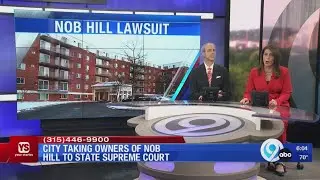 Syracuse taking owners of Nob Hill Apartments to state Supreme Court