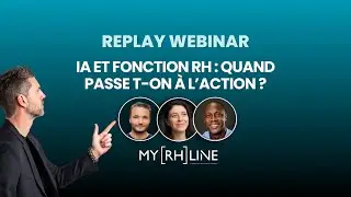 IA et fonction RH : quand passe t-on &agrave; l'action ?