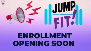 JumpFit! Enrollment Opening Soon 🐾