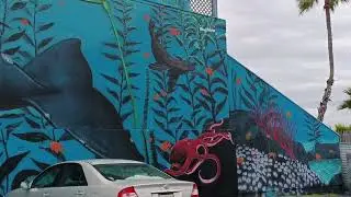 Wyland whaling wall Laguna Beach