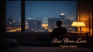 ☕ Slow Brew Love &mdash; NightCafeJazz Vol.286 | Late Night Caf&eacute; Jazz for Relax, Focus & Sleep