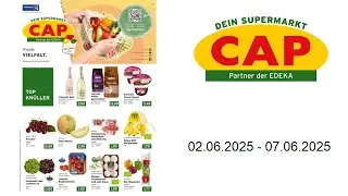 CAP-Markt Prospekt - vom 02.06. bis 07.06.2025