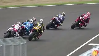 JSB1000 決勝レーススタート 2025 MFJ全日本ロードレース選手権シリーズ第2戦 スポーツランドSUGO