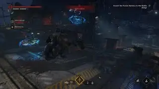 Proof you can't die without a helmet! W40K SM2