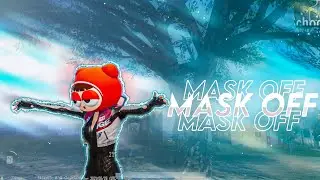 Future - Mask off ⚡ // Iphone 8 // 4 Finger + Gyro // PUBG MOBILE Montage #maskoff #futuremaskoff
