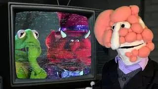 SATAN on the Muppet Show - Creepy Puppet Reads Creepypasta