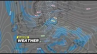 European Weather | ECMWF Model Precipitation February 17, 2026 - RainStorms In Europe
