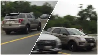 Maryland State Police Unmarked Explorer Unit Running Radar | 08-03-2023