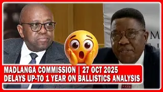 Brigadier Mkhabela Evidence &ldquo;We're Operating At Half Capacity, Ballistic Analysis Delay Upto A Year&rdquo;