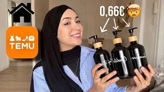HAUL TEMU🧡| HOME