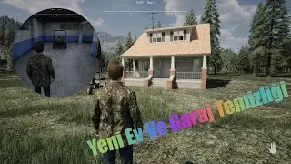 Yeni Ev Ve Garaj Temizliği || Ranch Simulator