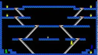 Орион-128, игра Kings Valley (Orion-128, Kings Valley)