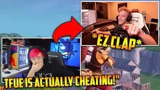 NINJA *ACCUSES* TFUE of HACKING! They meet in public game! | Fortnite Clips