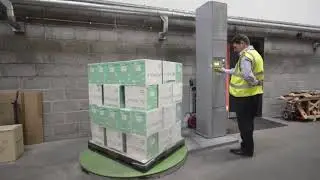 Orbitwrap&trade; Pallet Wrapping Machine