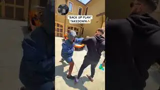 Back Up Plan Takedown 🥷🔥 #callofduty #funny #shorts #warzone