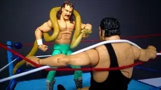 WWE All Stars JAKE THE SNAKE ROBERTS vs RANDY ORTON Review