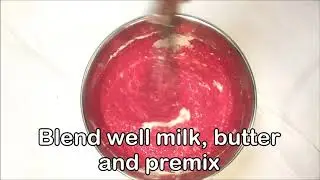 CREAMIX - BELGIAN WAFFLE PREMIX RED VELVET