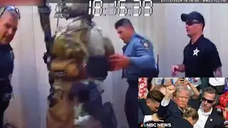 Bodycam Footage of President Trumps Assassination Attempt
