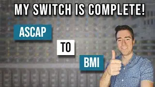 My Switch from ASCAP to BMI is Complete! (& Other Music Licensing Updates)