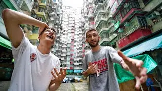 Hong Kong's Most HYPED BUILDING! I CAN'T BELIEVE THIS!