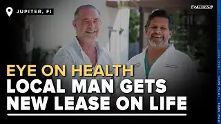 'They gave me 3 months to live': Local man gets new lease on life with new heart device