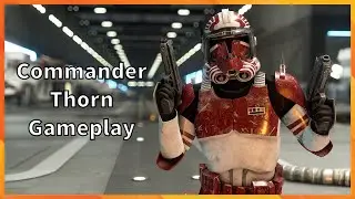 Commander Thorn Gameplay Star Wars Battlefront 2