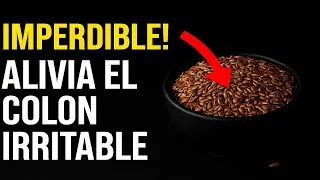 &iexcl;Alivia el Colon Irritable R&Aacute;PIDO! 5 Semillas M&aacute;gicas para Calmar los S&iacute;ntomas (IMPRESIONANTE)