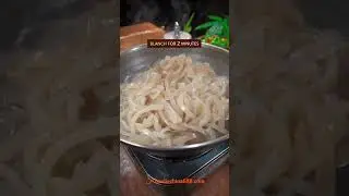 EASY CHINESE PORK RIND JELLY RECIPE #recipe #cooking #chinesefood #pork #jelly #meat