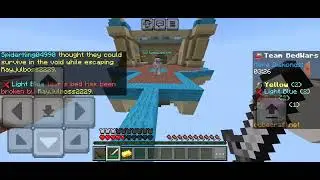 minecraft-cubecraft server bedwars part 2