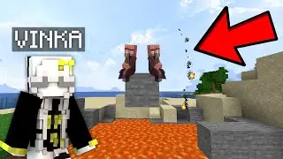 КТО УКРАЛ ВСЕХ ЖИТЕЛЕЙ В МАЙНКРАФТ ?! mmo rpg | МАЙНКРАФТ МАНЬЯК | VINCHI minecraft